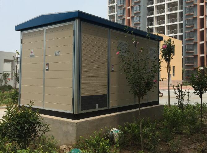 YBW-1250KVA平顶山箱式变压器